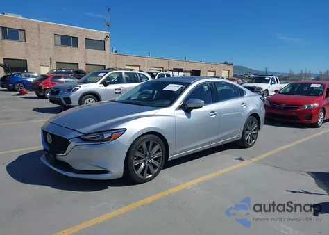 2019 Mazda Mazda6 Touring z USA, uszkodzony, nr VIN JM1GL1VM1K1500639